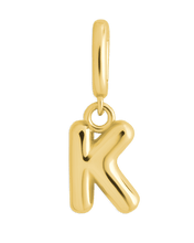 Load image into Gallery viewer, Sterling Silver Initial Charm
