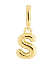 Load image into Gallery viewer, Sterling Silver Initial Charm
