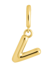 Load image into Gallery viewer, Sterling Silver Initial Charm
