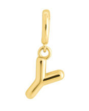 Load image into Gallery viewer, Sterling Silver Initial Charm
