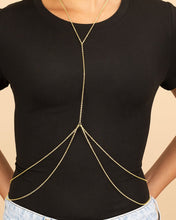 Load image into Gallery viewer, Sloan Layered Body Chain
