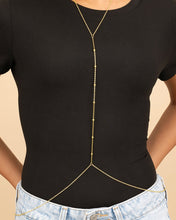 Load image into Gallery viewer, Myrna Beaded Layered Body Chain
