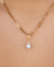 Load image into Gallery viewer, Sterling Silver Baroque Pearl Charm
