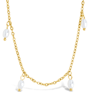 Load image into Gallery viewer, Celeste Pearl Body Chain
