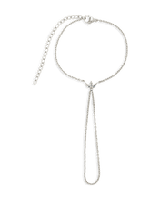 Load image into Gallery viewer, Amari Lotus CZ Hand Chain
