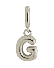 Load image into Gallery viewer, Sterling Silver Initial Charm
