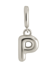 Load image into Gallery viewer, Sterling Silver Initial Charm
