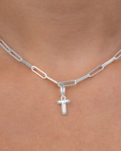 Load image into Gallery viewer, Sterling Silver Initial Charm
