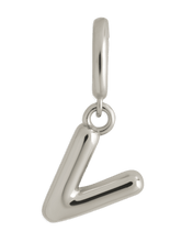 Load image into Gallery viewer, Sterling Silver Initial Charm
