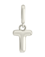 Load image into Gallery viewer, Sterling Silver Initial Charm
