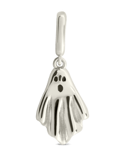 Load image into Gallery viewer, Sterling Silver Ghost Charm
