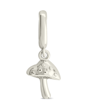Load image into Gallery viewer, Sterling Silver Mushroom Charm
