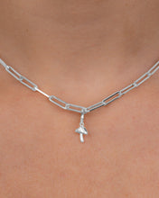 Load image into Gallery viewer, Sterling Silver Mushroom Charm
