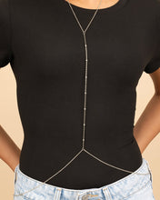 Load image into Gallery viewer, Myrna Beaded Layered Body Chain
