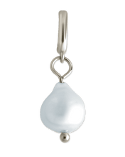 Load image into Gallery viewer, Sterling Silver Baroque Pearl Charm
