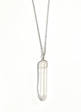 Load image into Gallery viewer, Small Quartz Point necklace
