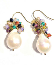 Load image into Gallery viewer, Baroque Pearl Festival earrings
