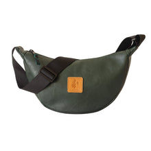 Load image into Gallery viewer, Round Mini Vegan Leather Crossbody Shoulder Bag - DON GREAT
