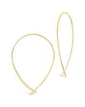Load image into Gallery viewer, Delicate Threader Hoop Earrings
