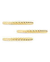Load image into Gallery viewer, Sterling Silver Beaded Ring Set of 3

