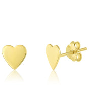 Load image into Gallery viewer, Sterling Silver Heart &amp; Infinity Earring Set of 3

