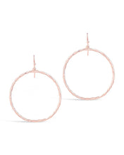 Load image into Gallery viewer, Gold and Silver Dangle Earrings
