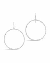 Load image into Gallery viewer, Gold and Silver Dangle Earrings
