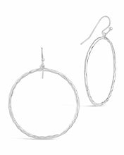Load image into Gallery viewer, Gold and Silver Dangle Earrings
