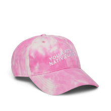 Load image into Gallery viewer, 'YOU ARE ON NATIVE LAND' ORGANIC CAP - DON GREAT
