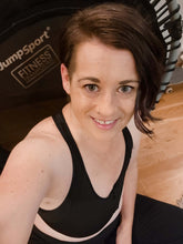 Load image into Gallery viewer, Hero Front‑Closure Sports Bra - Black - DON GREAT
