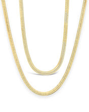 Load image into Gallery viewer, Sterling Silver Herringbone Chain
