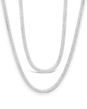 Load image into Gallery viewer, Sterling Silver Herringbone Chain
