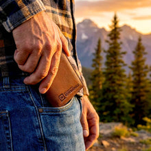 Load image into Gallery viewer, The Waltlet - Maximum Storage RFID Secure Minimalist Wallet - DON GREAT
