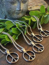 Load image into Gallery viewer, CLASSIC PEACE NECKLACE - DON GREAT
