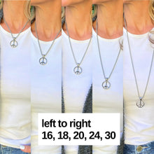 Load image into Gallery viewer, CLASSIC PEACE NECKLACE - DON GREAT
