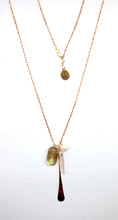 Load image into Gallery viewer, Maine Life long stone necklace
