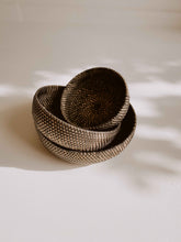 Load image into Gallery viewer, Tiga Woven Nesting Bowls
