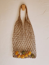 Load image into Gallery viewer, Natural Net Market Tote
