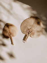 Load image into Gallery viewer, Woven Paradisio Fan
