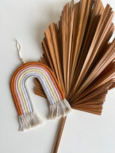Load image into Gallery viewer, Mia Macrame Rainbow
