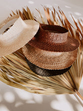 Load image into Gallery viewer, Holiday Papale Sun Hat
