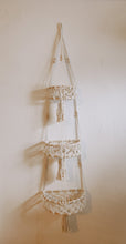 Load image into Gallery viewer, Macrame Hanging Wall Basket
