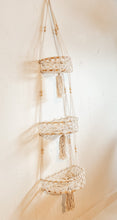 Load image into Gallery viewer, Macrame Hanging Wall Basket
