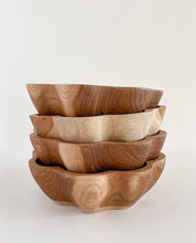Load image into Gallery viewer, Flora Teak Bowl
