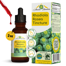 Load image into Gallery viewer, Rhodiola Rosea Tincture – Natural Stress &amp; Energy Support (2 oz) - DON GREAT
