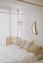 Load image into Gallery viewer, Luna Rattan Mirror
