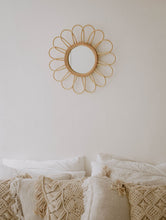 Load image into Gallery viewer, Bloom Rattan Mirror
