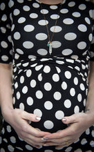 Load image into Gallery viewer, Pregnancy Stones &amp; Crystals Long Necklace
