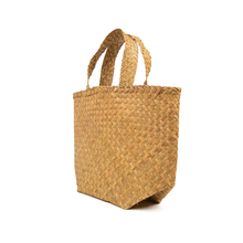 Load image into Gallery viewer, Isla Woven Tote Bag
