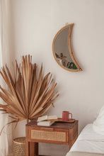 Load image into Gallery viewer, Luna Rattan Mirror
